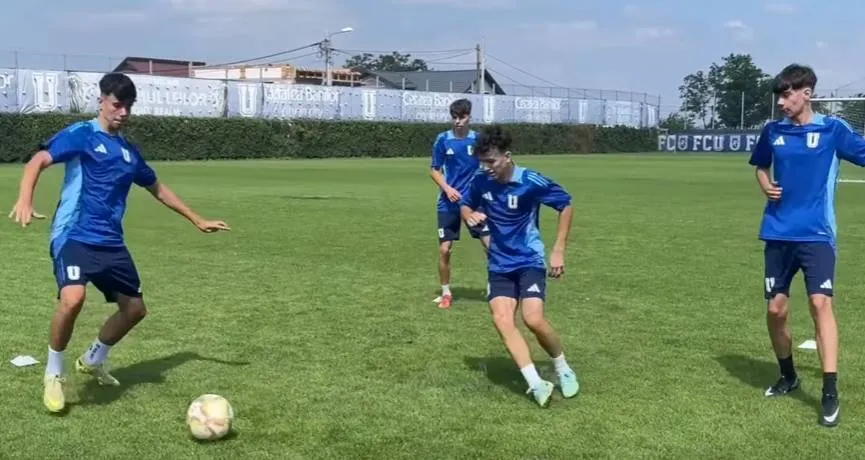 Foto FCU 1948 Craiova și-a reluat activitatea. Cine va fi noul antrenor al alb-albștrilor din Bănie