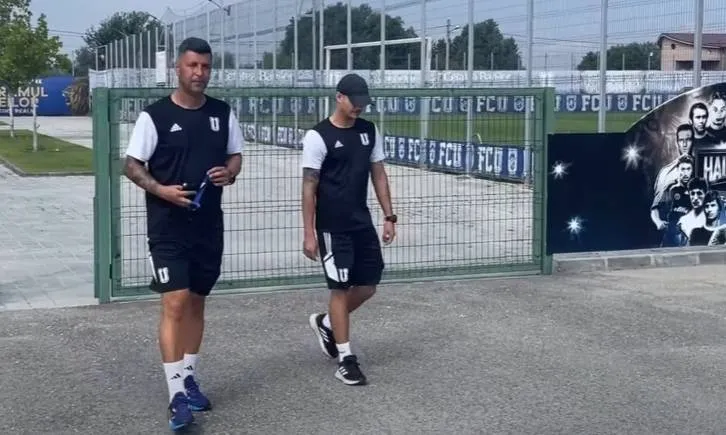 Foto FCU 1948 Craiova și-a reluat activitatea. Cine va fi noul antrenor al alb-albștrilor din Bănie