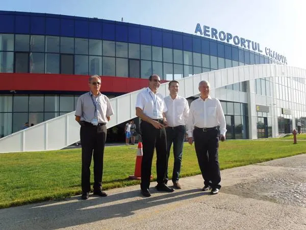 Foto Infrastructura Aeroportului din Craiova se modernizează