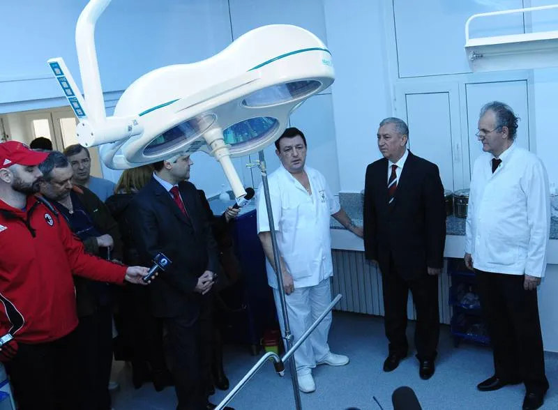 Foto Spitalul Judeţean, în era investiţiilor