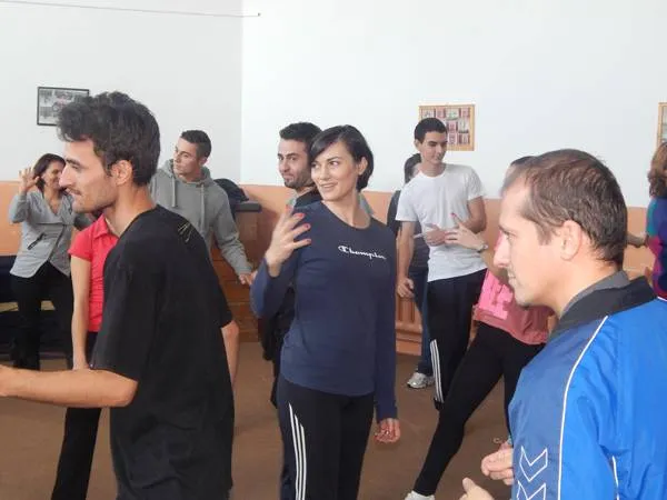 Foto Studenţi şi profesori au învăţat împreună