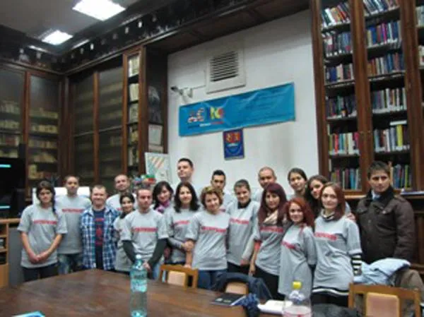 Foto American Corner - una dintre cele mai productive secţii al Bibliotecii «Aman»