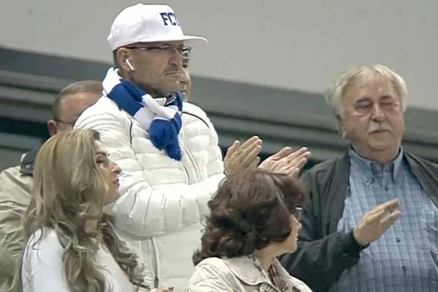 Foto Gigi Becali: „Nici măcar Borcea nu e așa de pătimaș la fotbal ca Adrian Mititelu!