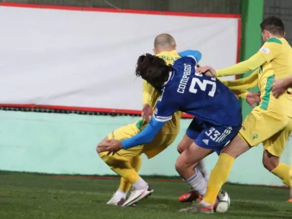 Foto Reduta de la Mioveni nu a fost cucerită. Mioveni - FC Universitatea Craiova, 0-0! 