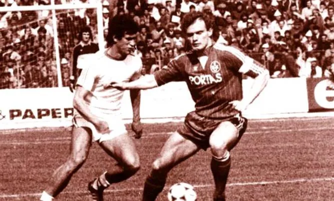Foto EXCLUSIV. Cămătaru, după 38 de ani de la meciul retur cu Kaiserslautern. „A fost mai tare ca Benfica!