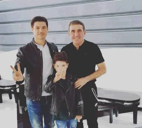 Foto Dănănae și fiul său i-au purtat noroc lui Gică Hagi și Ianis Hagi