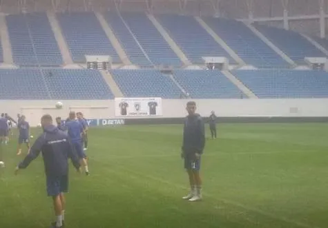 Foto Știința s-a antrenat pe Ion Oblemenco. Unde se mai găsesc bilete pentru meciul cu U Cluj!