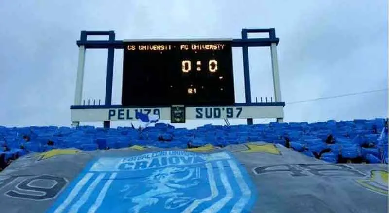 Foto PS 97 este la bine și la rău lângă FC Universitatea Craiova!