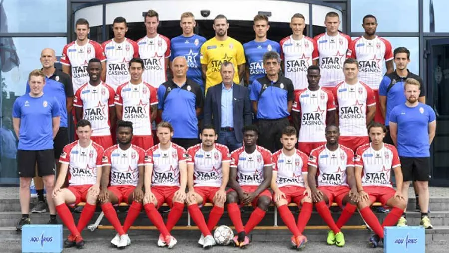 Foto EXCLUSIV. Rednic: „Huyghebaert este un jucător de top. De la vară ne vom înfrunta în Liga 1!