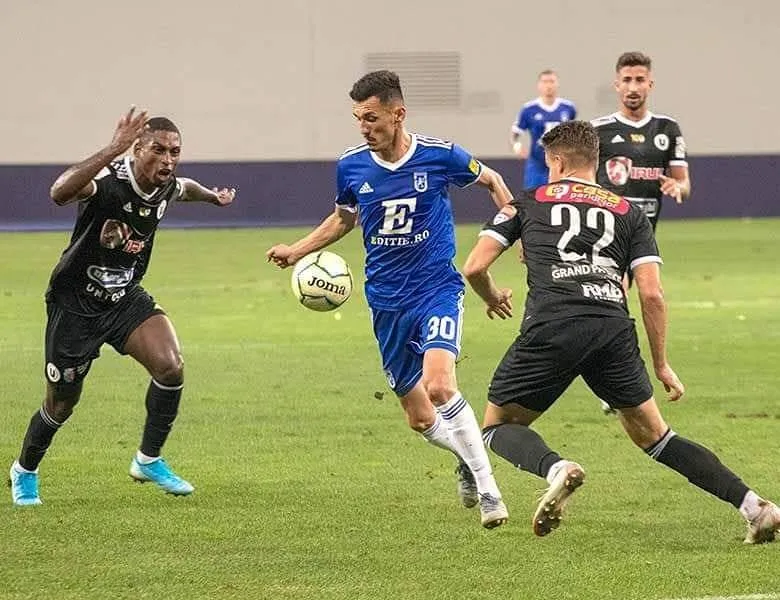 Foto Știința s-a calificat fără nicio emoție în 16-imile Cupei României. Filiași-FCU, 0-4