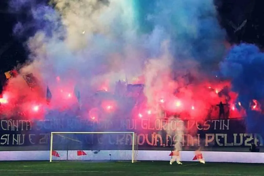 Foto EXCLUSIV. Bornescu: „ Ovidiu Stângă este cea mai bună soluție, iar Peluza Sud 97 a avut o poziție excelentă!