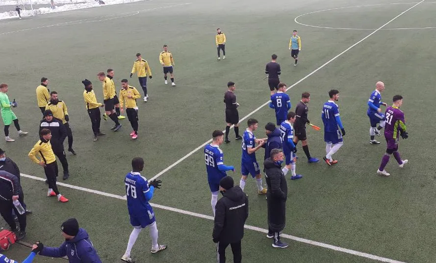 Foto FC Universitatea a remizat cu Voluntari 2, scor 0-0, în ultimul amical din cantonamentul de la Mogoșoaia!
