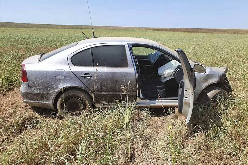 Foto FOTO. Accident între Piatra Olt și Brâncoveni. Un copil de 4 ani a ajuns la spital 