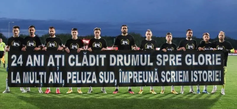 Foto Ăsta e Claudiu Bălan. Rapid-FCU, 1-3. Știința e campioana Ligii 2!