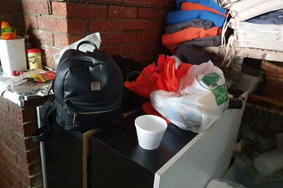 Foto FOTO. Dezastru în unitățile de carantină din Slatina. Imagini de coșmar din bucătării  