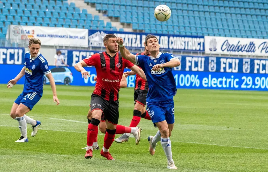 Foto Adrian Mititelu jr: „CSU, nici nu știi cât de mică începi să fii! Știința a revenit în Liga 1