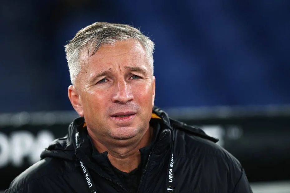 Foto Andrea Compagno și Rici Grigore, gata pentru meciul cu CFR Cluj. Ce spune Dan Petrescu despre FCU  