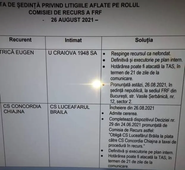 Foto EXCLUSIV. Eugen Trică a pierdut definitiv procesul cu Adrian Mititelu după demiterea din vara anului 2020!