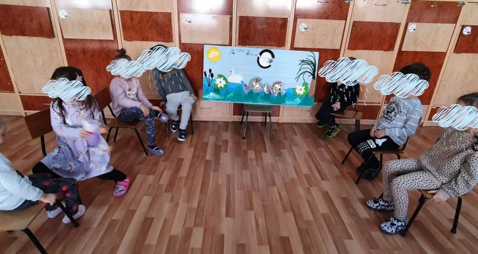 Foto „Eco-Școala”, program derulat cu succes la Grădiniṭa cu Program Prelungit „Floare Albastră” Craiova