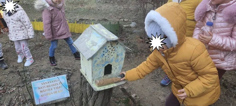 Foto „Eco-Școala”, program derulat cu succes la Grădiniṭa cu Program Prelungit „Floare Albastră” Craiova