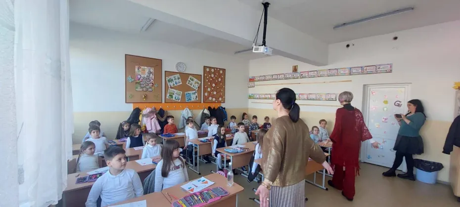 Foto PRO POSTURA CORECTĂ, proiect pilot derulat la Craiova 