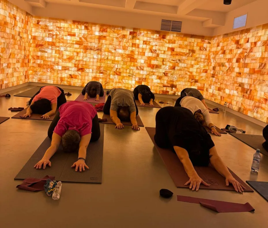Foto HALOTERAPIA : Ce beneficii are această practică 