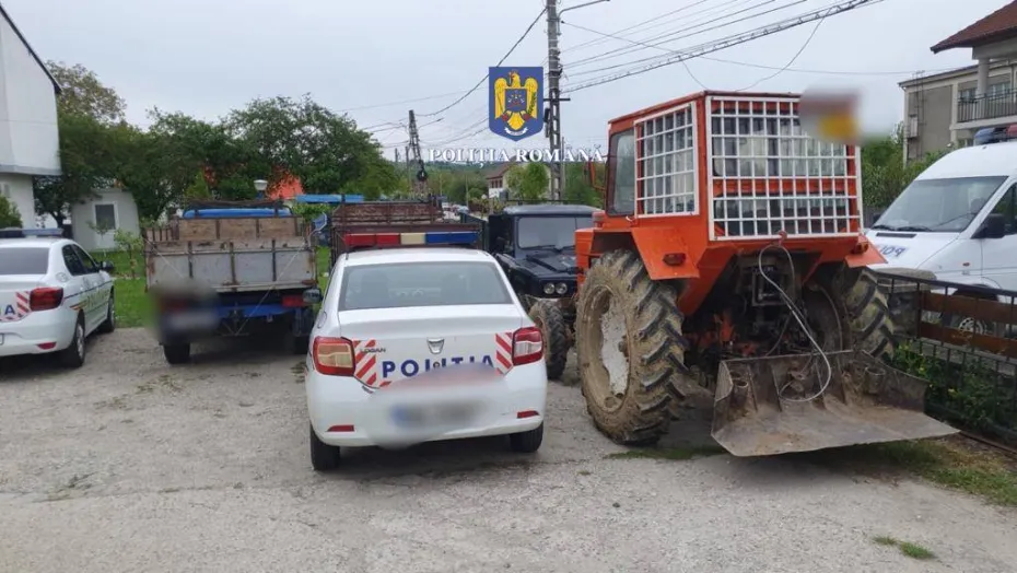 Foto GORJ: Percheziții la Novaci. Hoții de lemne, luați în vizor  