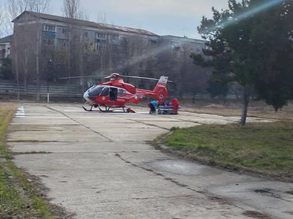Foto FOTO | Victimele accidentului din Cariera Jilț Sud au ajuns la spital 