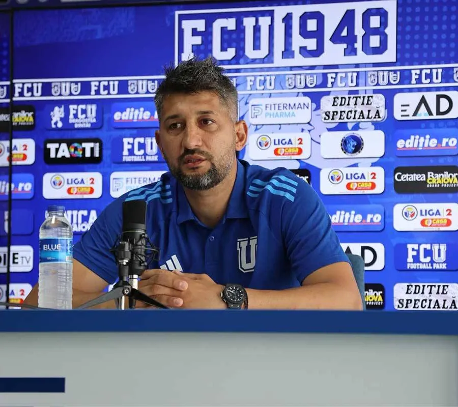 Foto Directorul sportiv al lui FCU, Florin Costea, trage un semnal de alarmă. „Meciurile din Liga 3 nu trebuie băgate la pariuri“