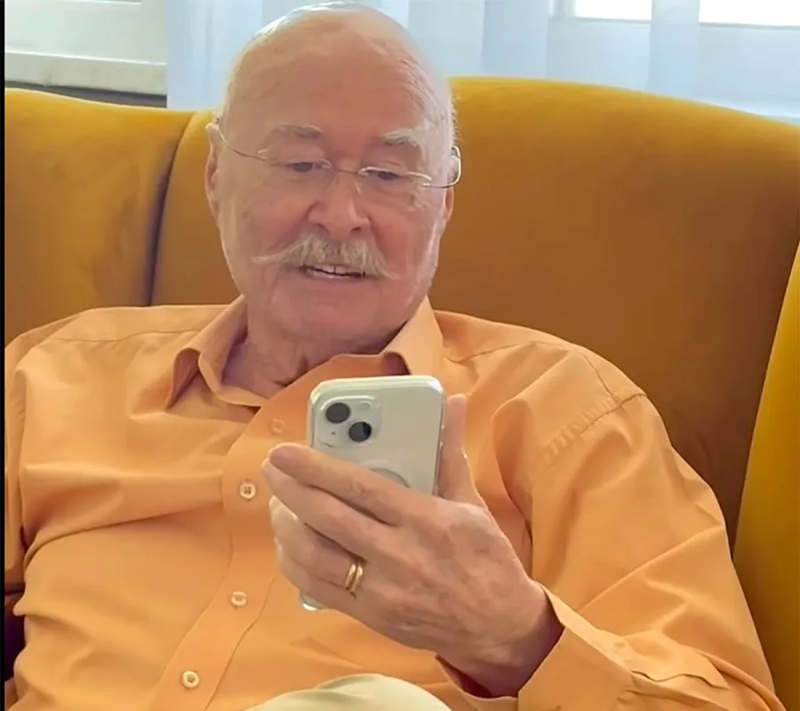 Foto Tudor Gheorghe, despre starea sa de sănătate: „Sunt bine”