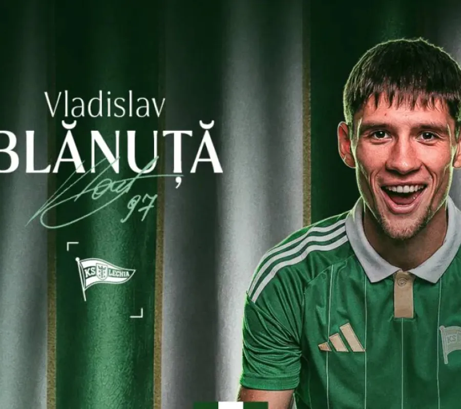 Foto Vladisav Blănuță a scapat de chinul de la Dinamo Kiev și a semnat cu noua sa echipă