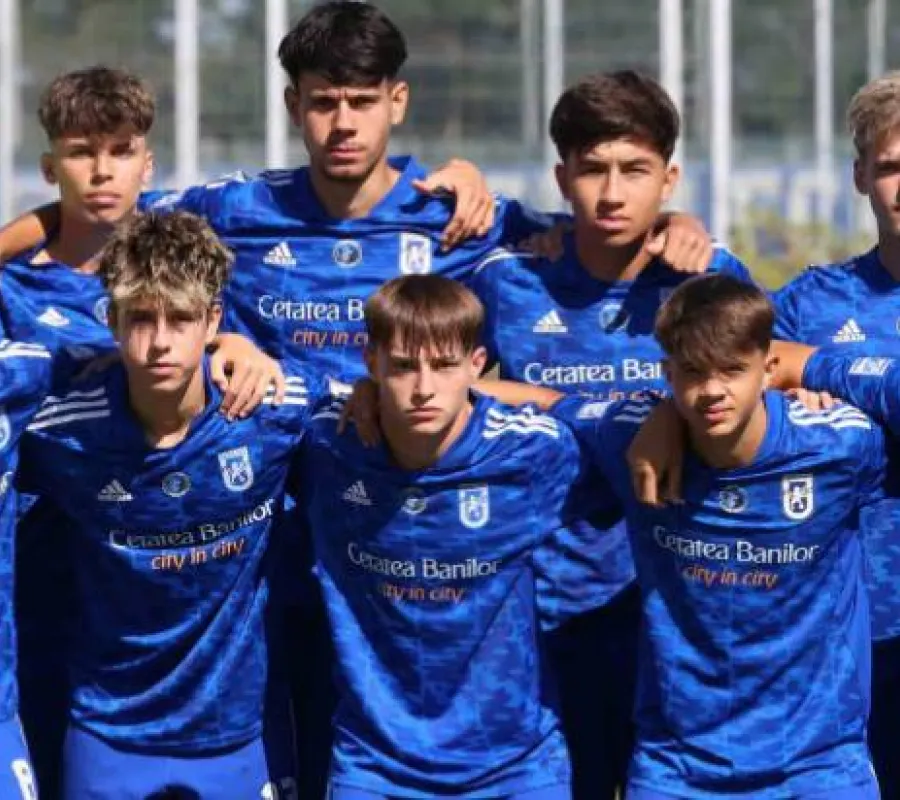 Foto Înfrângere în primul meci oficial al sezonului Ligii 4. FCU-Tractorul Cetate, scor 1-4