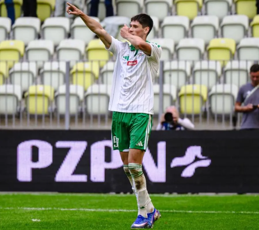 Foto Vladislav Blănuță a marcat primul său gol după 317 zile de așteptare