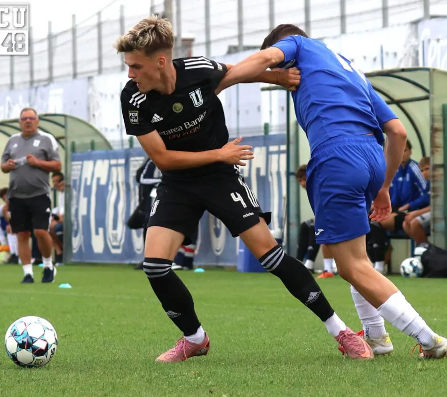 Foto Celaru-FCU 1948 Craiova 3-1. Cine a marcat pentru echipa lui Fane Stoica