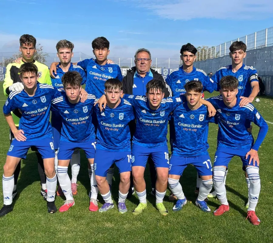 Foto Încă un punct pentru puștii lui Fane Stoica. FCU 1948 Craiova -Cârcea 1-1
