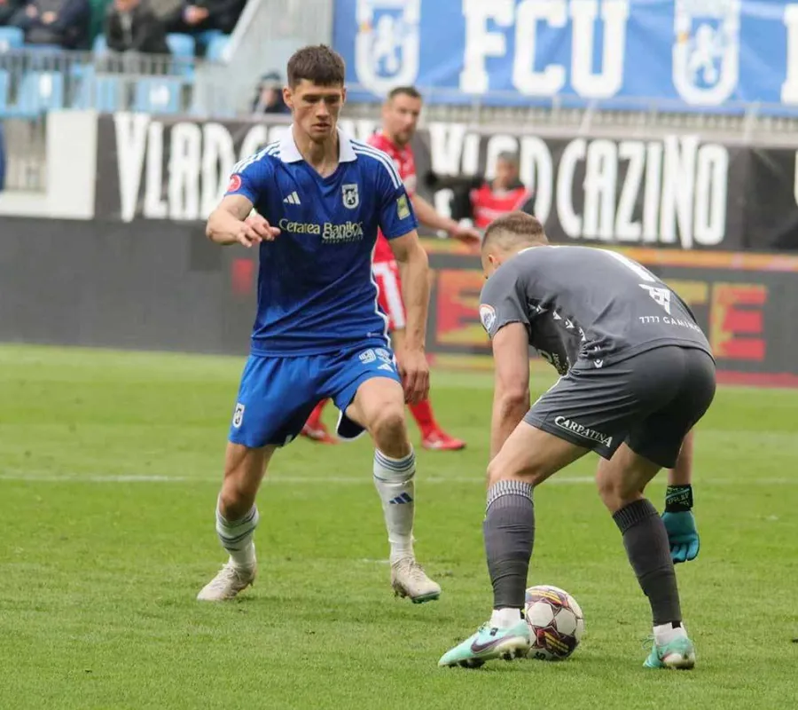 Foto Vladislav Blănuță a jucat din nou pentru Dinamo Kiev într-un meci oficial după o pauză de șase luni
