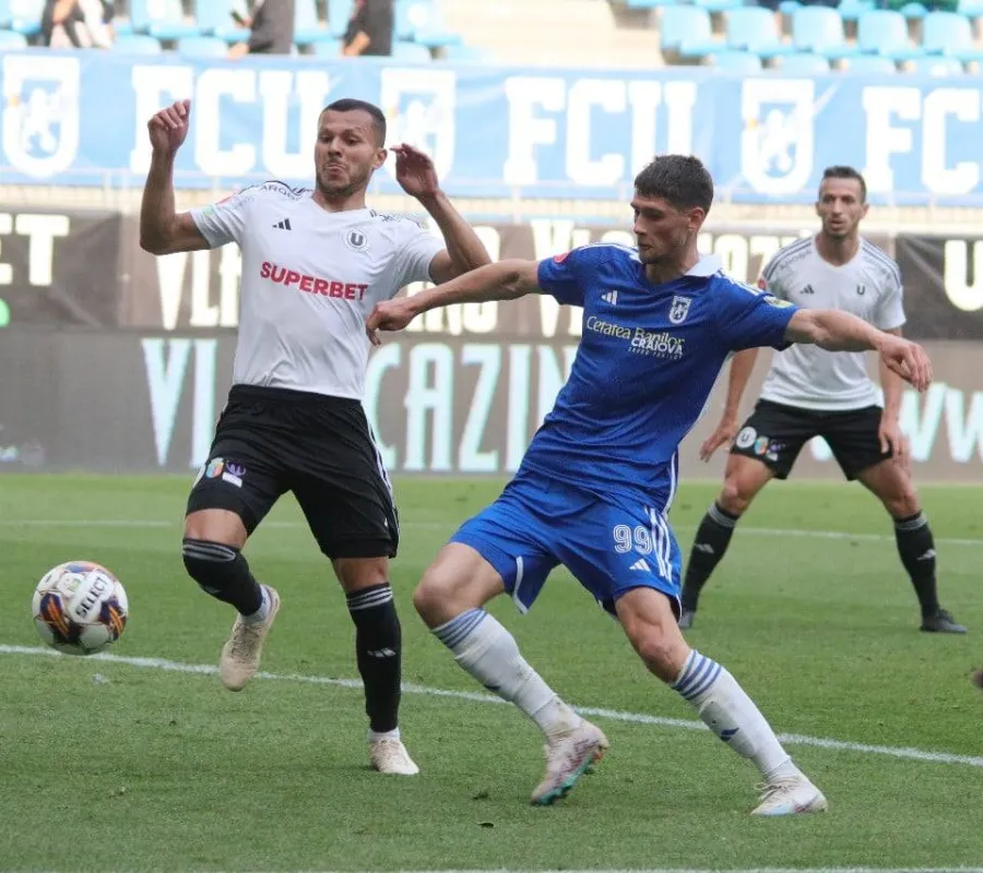 Foto Arcadie Zaporojanu: „Dinamo Kiev vrea să îl vândă pe Blănuță, dar momentan nu sunt oferte pentru el că a jucat prea puțin“