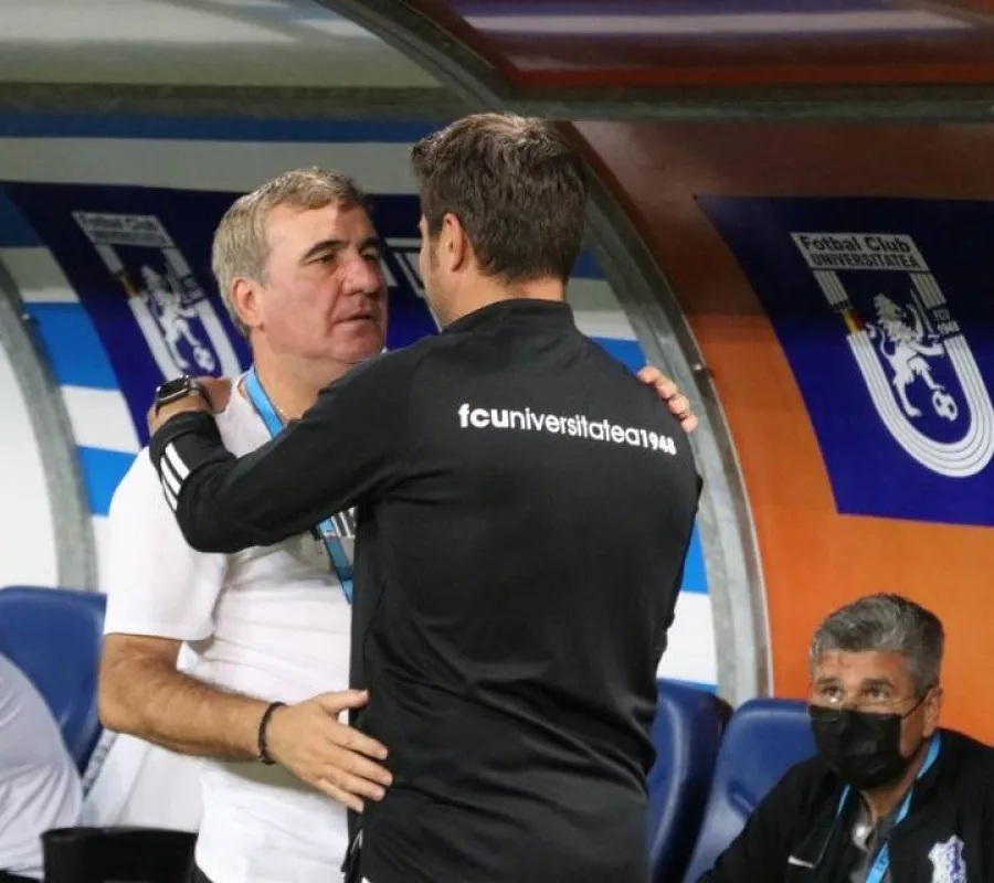 Foto Gică Hagi e noul selecționer al naționalei: „Îmi doresc ca oamenii bogați din România să cumpere cluburi de la noi“