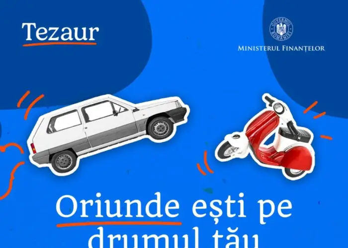 Foot Ministerul Finanțelor lansează o nouă ediție a programului TEZAUR: Dobânzi de până la 7,60% 