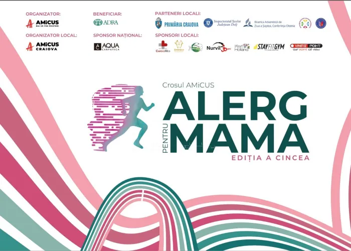 Foto Crosul caritabil „Alerg pentru mama”, la cea de-a cincea ediție