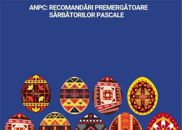 Foto ANPC avertizează: Atenție la carnea, ouăle și dulciurile cumpărate în această perioadă