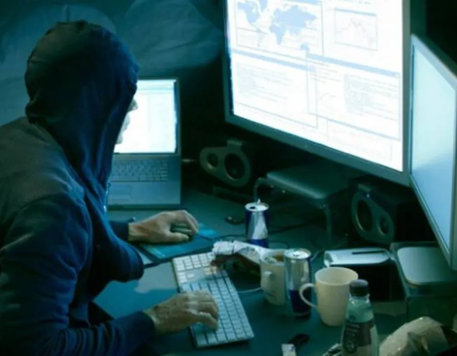 Foto Hackerii vâlceni au speriat lumea