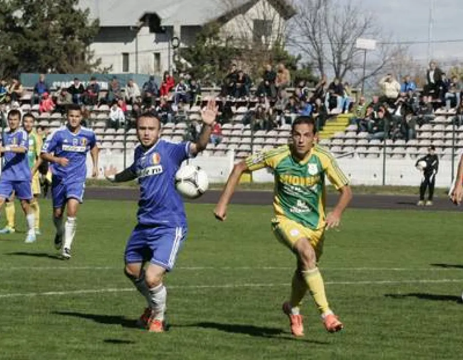 Foto Victorie pentru play-off