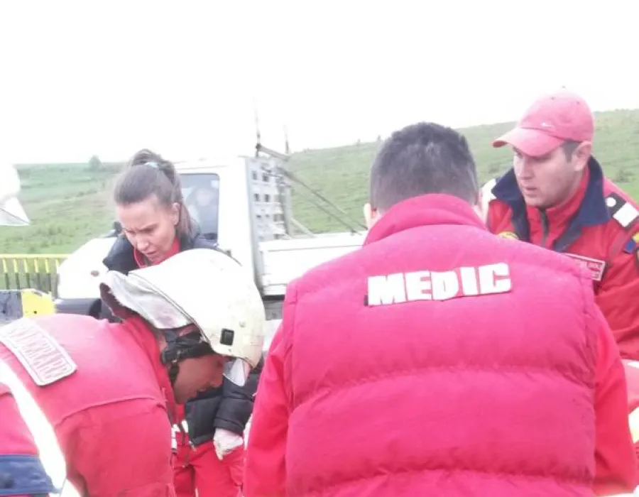 Foto Ultima ora! Accident grav la Pielesti