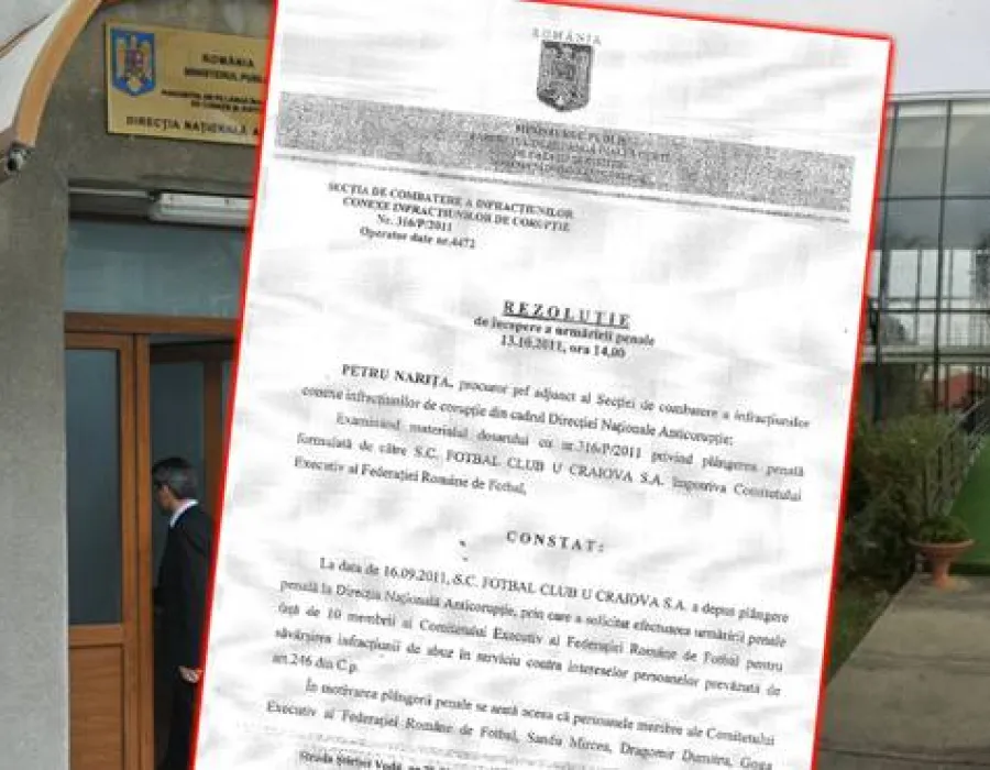 Foto DNA: MODIFICĂRILE STATUTULUI FRF NU POT INTRA ÎN VIGOARE DECÂT DUPĂ CE SUNT ÎNSCRISE LA REGISTRUL SPECIAL