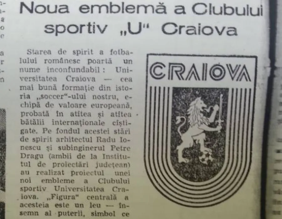 Foto Cloniştii recunosc că nu au nici o treabă cu Universitatea Craiova