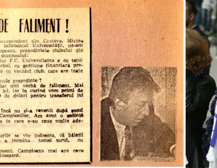 Foto Marcel Popescu: «CSU Craiova e una, iar FC Universitatea Craiova este cu totul altceva»