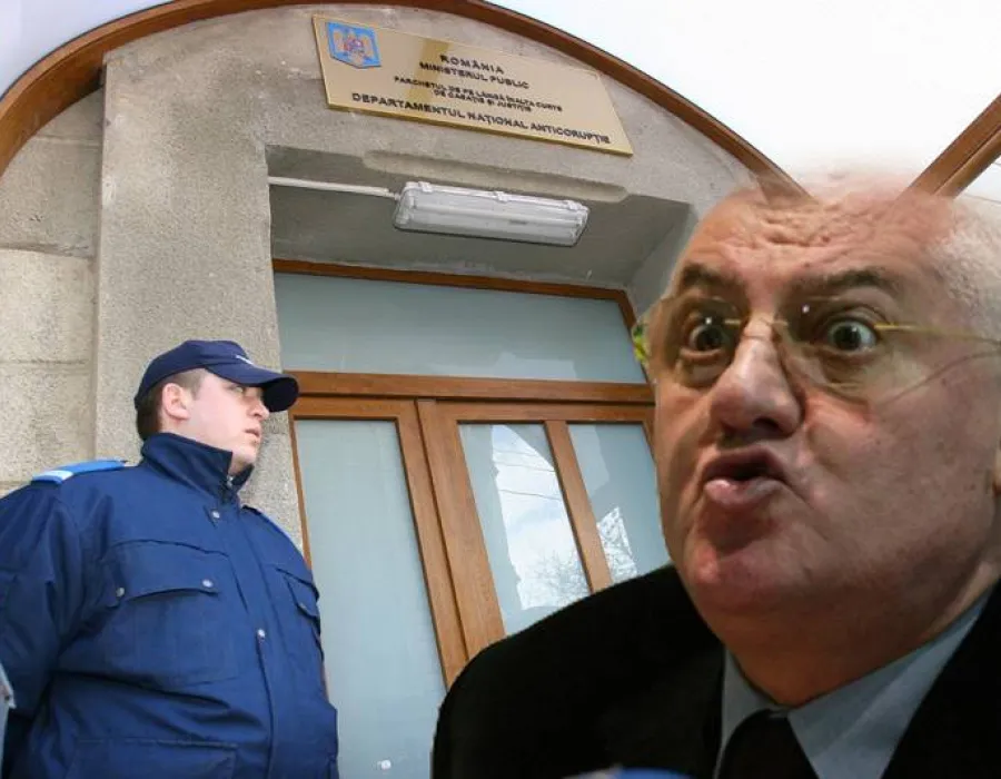 Foto Dragomir dă cu subsemnatul la DNA