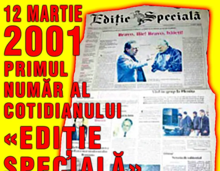 Foto Comunicat de presă «EDIŢIE SPECIALĂ»
