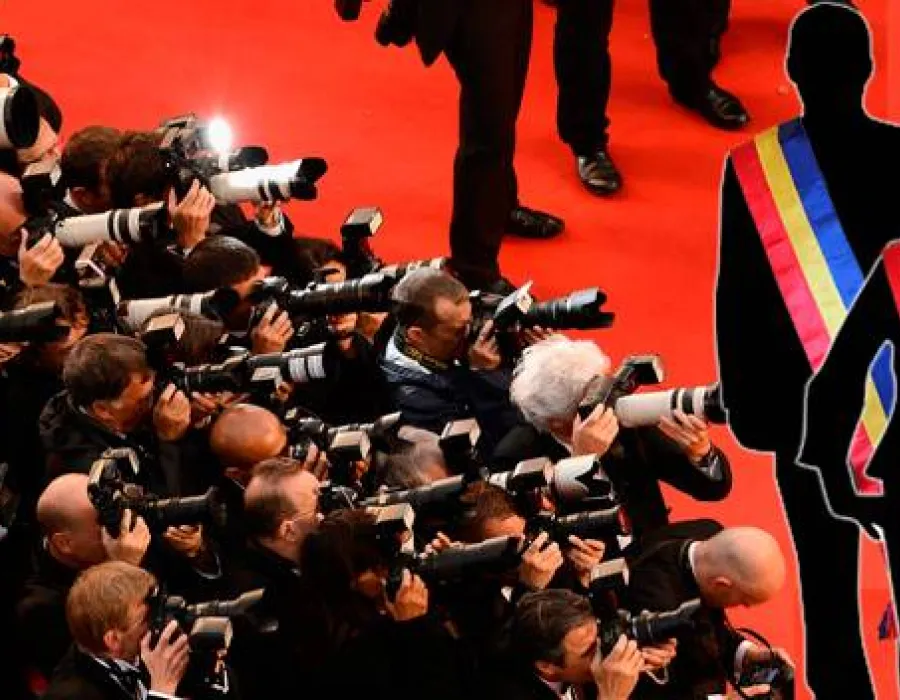 Foto Când primarii se cred vedete